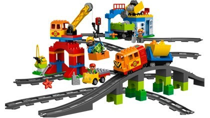 Lego Duplo Ansamblu tren lux 10508 (cu catalog)