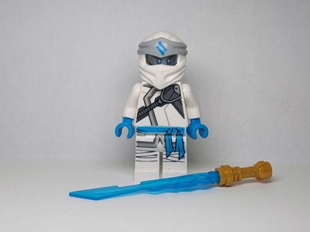 Lego Ninjago figurina -  Zane FS (njo545)