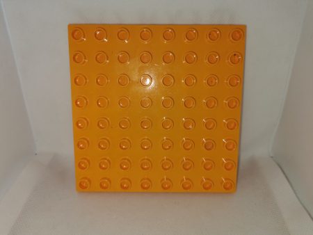 Lego Duplo Bord de baza 8*8 (portocaliu)