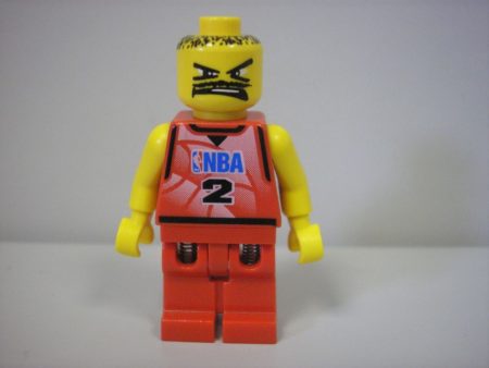 Lego figurina - Basketball NBA Player (nba028)