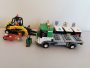 Lego City - Vehicul strangere resturi 4206 (cutie+catalog)