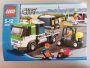 Lego City - Vehicul strangere resturi 4206 (cutie+catalog)