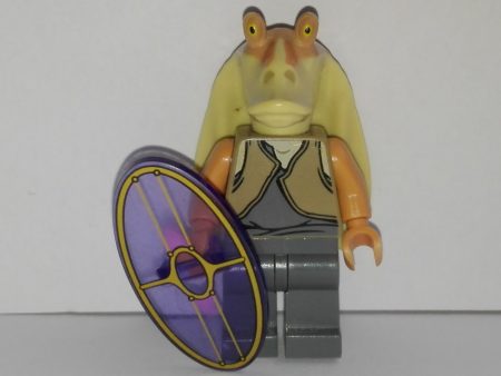 Lego Star Wars figurina - Jar Jar Binks (sw301)