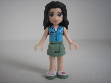 Lego Friends minifigurina - Emma (frnd099)