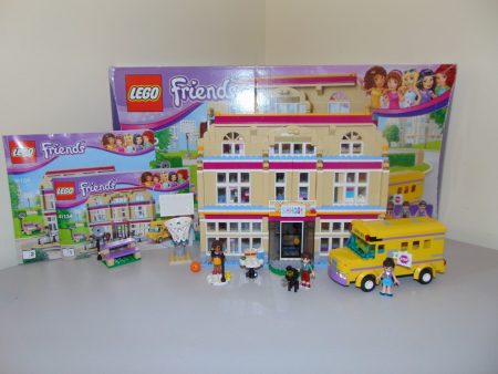 Lego Friends - Heartlake scoala de arte 41134 (cutie+catalog)