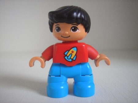 Lego Duplo om -  copil