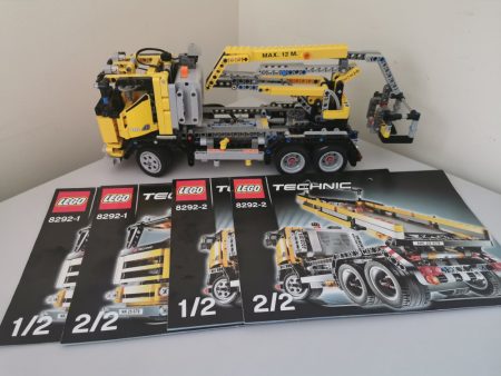 Lego Technic - Elevator cu cos 8292