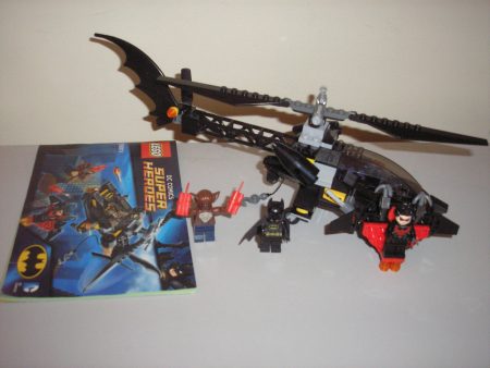 Lego Superheroes - Batman: Man-Bat Attack 76011 (cu catalog)