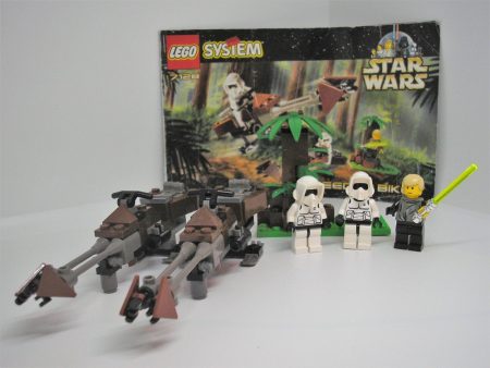 Lego System - Lego Star Wars -Atac funicular 7128 