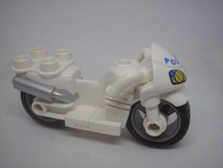 Lego Duplo Motocicleta politie