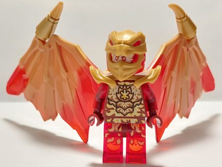 Lego Ninjago figurina - Kai (Balaur auriu) (njo757)