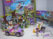   Lego Friends - Salvare pe podul din jungla 41036 (cutie+catalog)