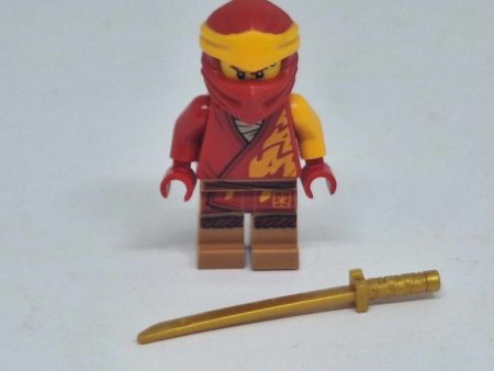 Lego Ninjago figurina - Kai (njo745)