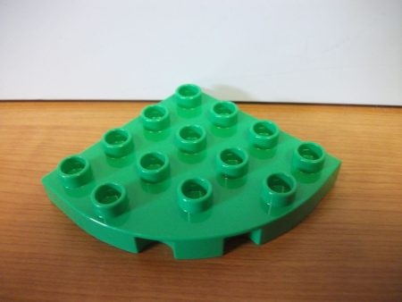 Lego Duplo Element curbat