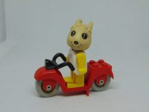 Lego Fabuland Motocicleta cu figurina 