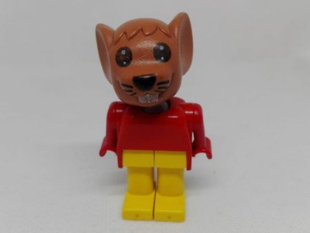 Lego Fabuland figurina animale - Soricel 