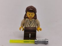   Lego Star Wars figurina - Qui-Gon Jinn (sw0027) (fara pelerina)