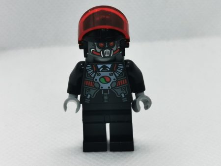 Lego Movie Figurina - Robo Pilot (tlm065)