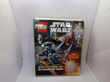 Lego Star Wars Carte (doar carte, fara lego) (german)