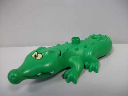 Lego Duplo crocodil