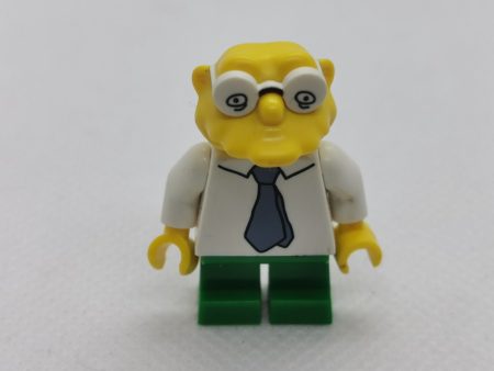 Lego Simpson Family figurina -  Hans Moleman (sim036)