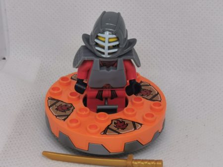 Lego figurina Ninjago - Kendo Kai (njo052) cu spinner