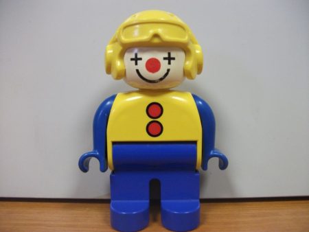 Lego Duplo om -  clovn