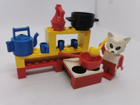 Lego Fabuland - Bucatarie 3795