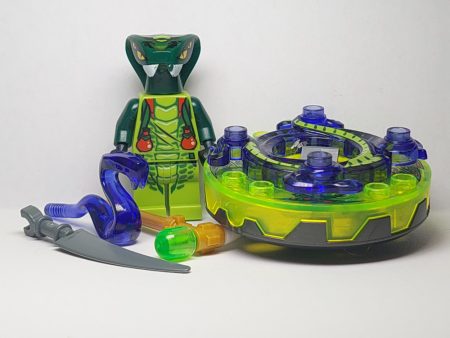 Lego Ninjago figurina -  Spitta (njo058)