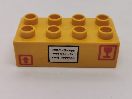 Lego Duplo Cub cu imagini - pachet (zgariat)