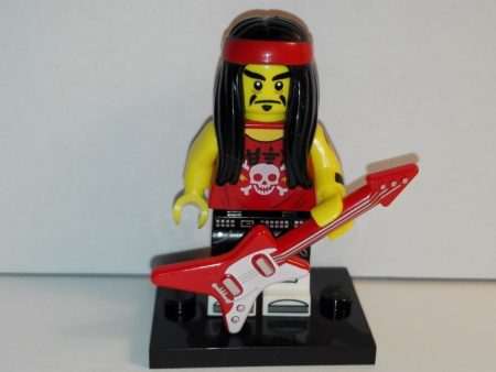 Lego Minifigurina - Rocker (coltlnm17)