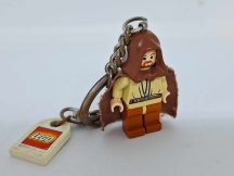   Lego Star Wars figurina - Obi-Wan Kenobi (851461) breloc (figurina, inscriptia lego uzat, pelerina cu franjuri, partea de suport chei decolorat)