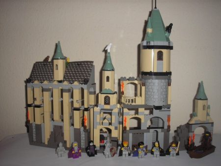 Lego Harry Potter - Hogwarts Castle 4709 RARITATE