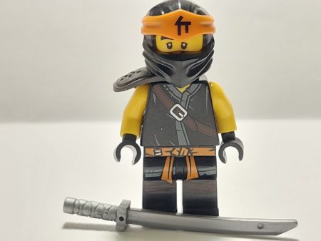 Lego Ninjago figurina - Cole (njo532)