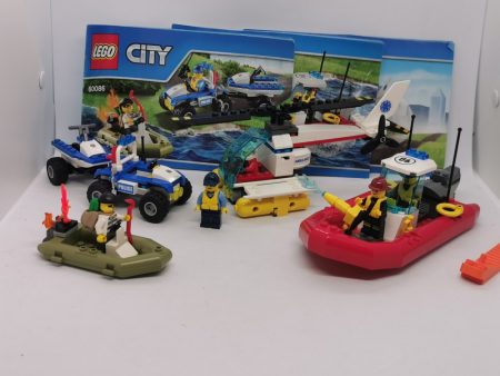 Lego City - Set incepatori 60086 (cu catalog)