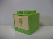 Lego Duplo Comoda verde mat