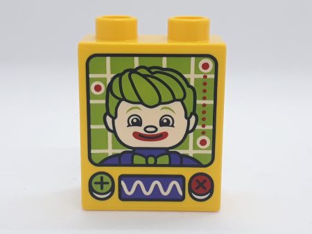 Lego Duplo Cub cu imagine - Joker (Batman)