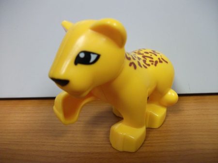 Lego Duplo leopard (mic)