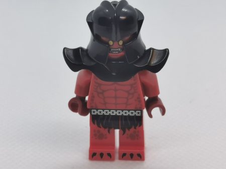 Lego Nexo Figurina - Crust Smasher (nex012)