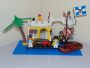 Lego Pirates - Lagoon Lock-Up 6267 