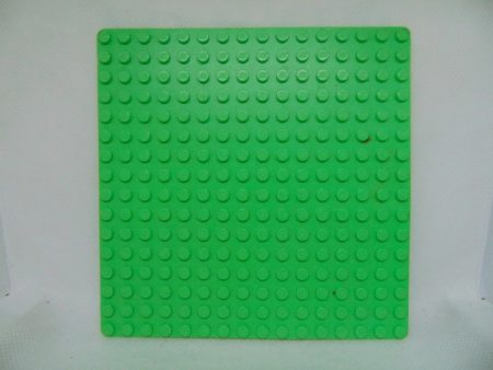 Lego Placa de baza 16*16 (verde neon deschis)