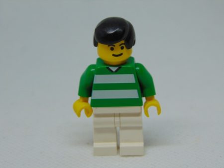 Lego Sport figurina - Fotbalist (soc093)