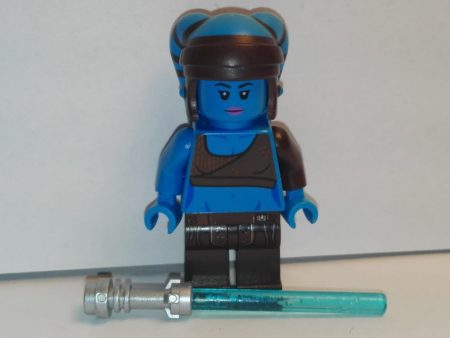 Lego Star Wars figurina - Aayla Secura RAR (sw833)