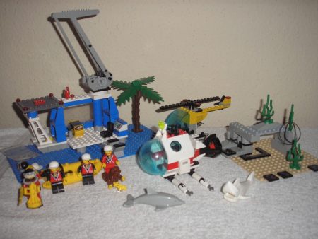 Lego System - Scufundari 1782