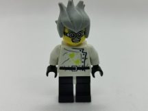   Lego figurina +B70:B80- Crazy Scientist - om de stinta (col064)