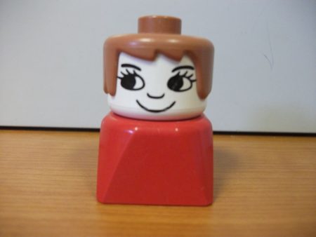 Lego Duplo om -  (vechi)