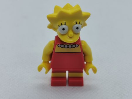 Lego Simpson Family Figurina - 	Lisa (sim010)