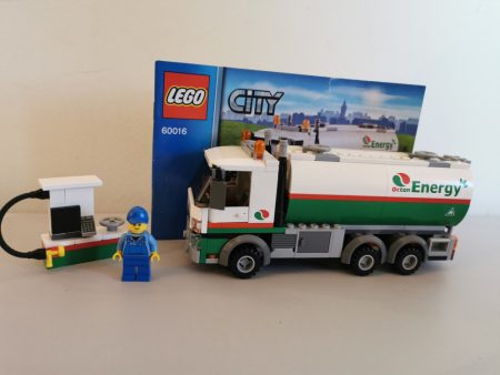 Lego City - Cisterna 60016 (cu catalog)