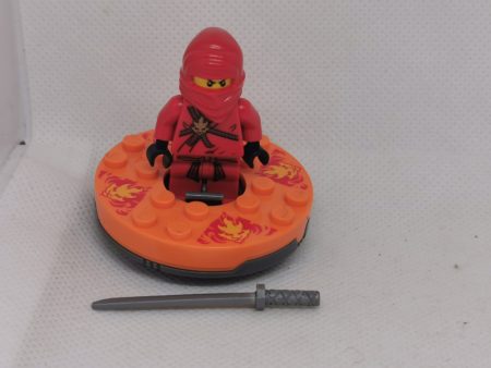  Lego Ninjago Figurina - Kai (njo007) cu spinner