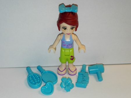 Lego Friends figurina - Mia + accesorii forme par (frnd167)